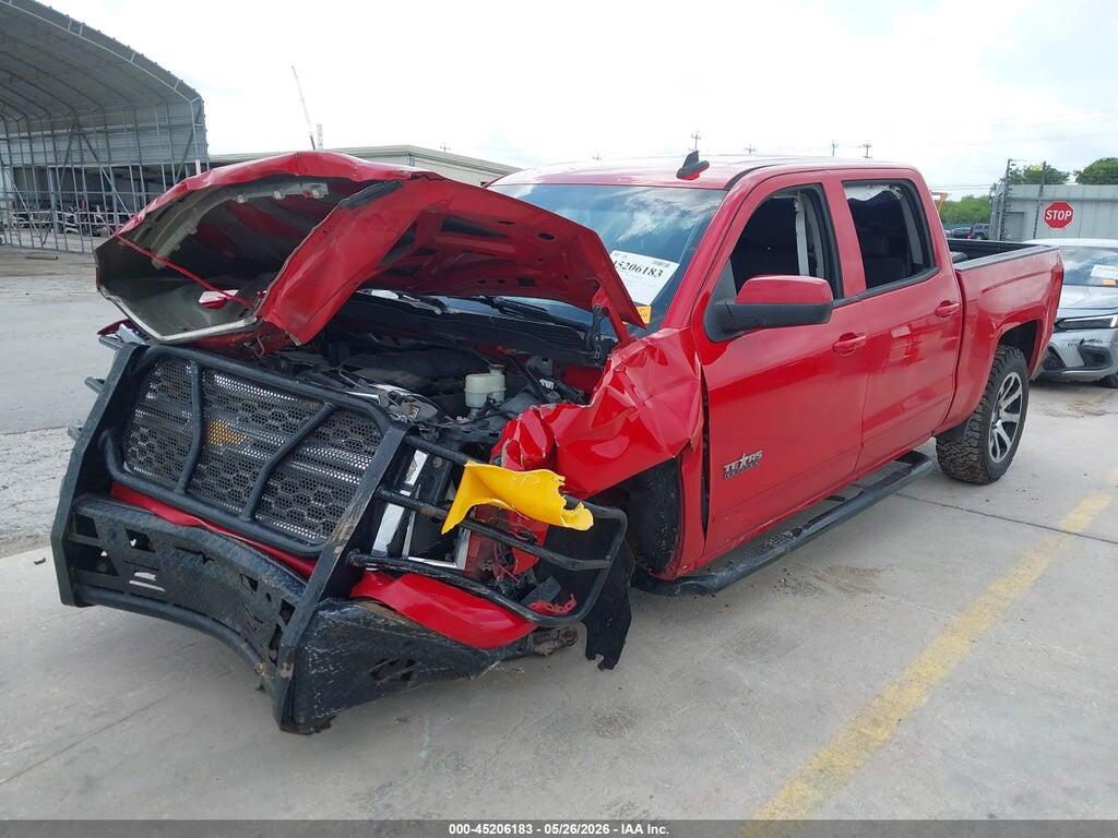 3GCUKREC3FG207098 2015 CHEVROLET SILVERADO 1500 photo no. 2