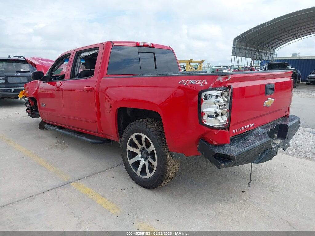 3GCUKREC3FG207098 2015 CHEVROLET SILVERADO 1500 photo no. 3