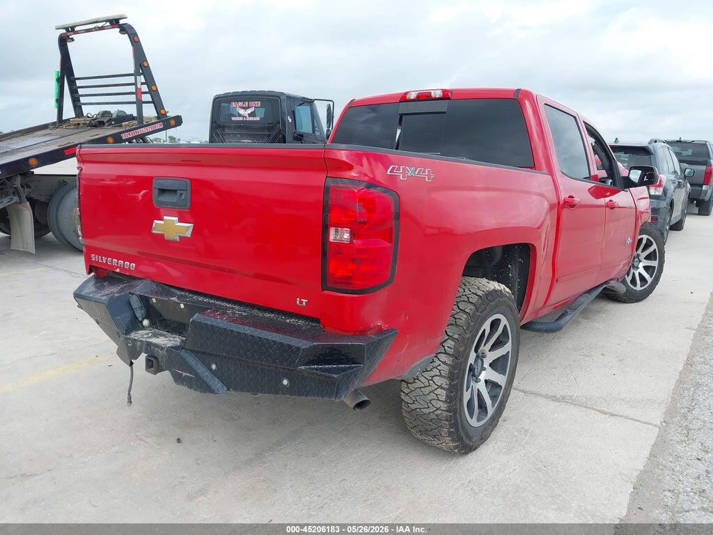 3GCUKREC3FG207098 2015 CHEVROLET SILVERADO 1500 photo no. 4