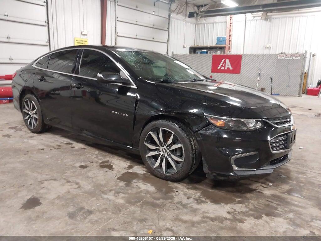 1G1ZD5ST5JF146241 2018 CHEVROLET MALIBU photo no. 1