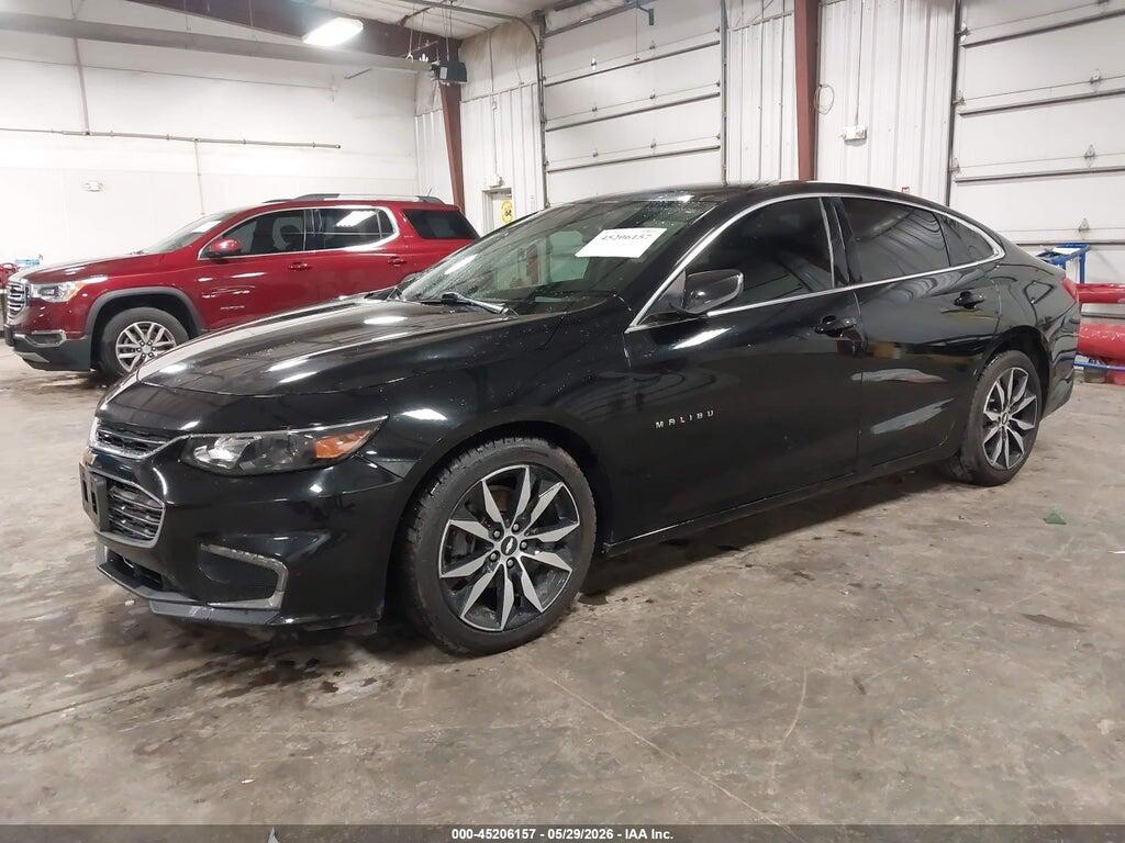 1G1ZD5ST5JF146241 2018 CHEVROLET MALIBU photo no. 2