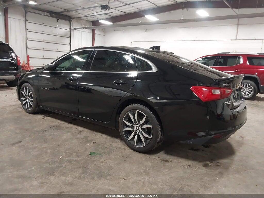 1G1ZD5ST5JF146241 2018 CHEVROLET MALIBU photo no. 3