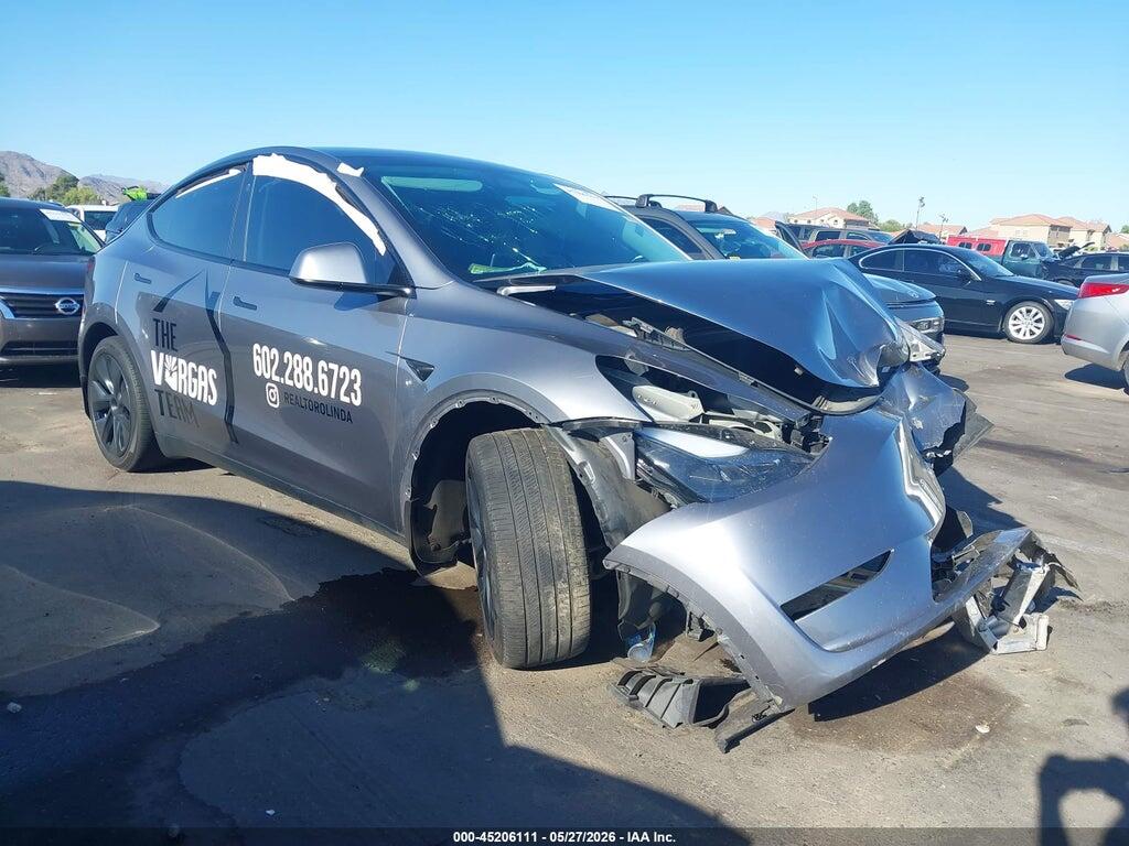 7SAYGDED1SF222040 2025 TESLA MODEL Y photo no. 1