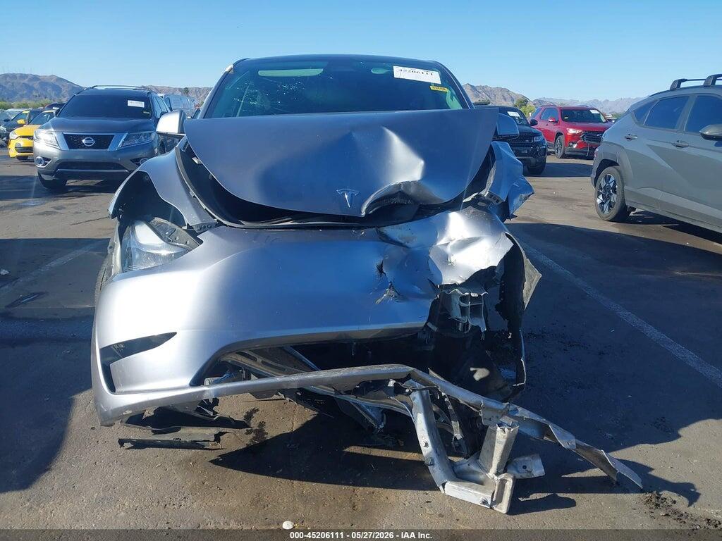 7SAYGDED1SF222040 2025 TESLA MODEL Y photo no. 12