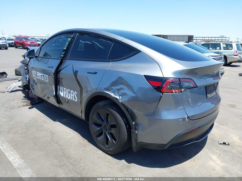 7SAYGDED1SF222040 2025 TESLA MODEL Y photo no. 3