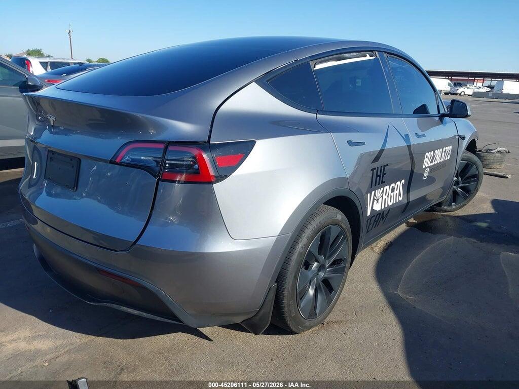 7SAYGDED1SF222040 2025 TESLA MODEL Y photo no. 4