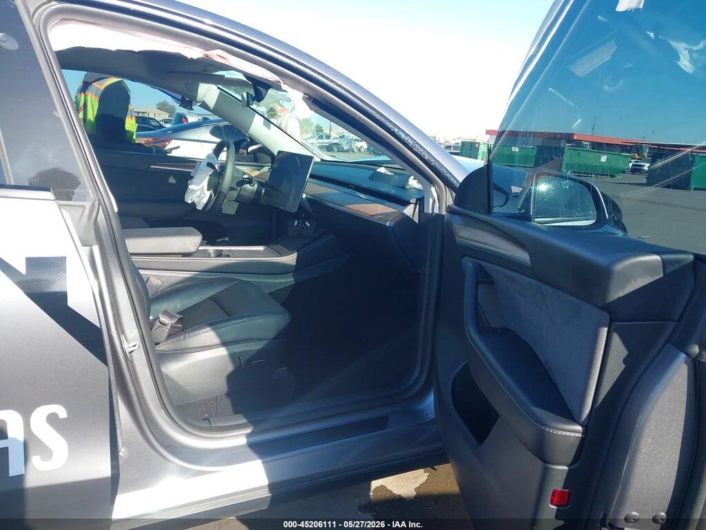 7SAYGDED1SF222040 2025 TESLA MODEL Y photo no. 5