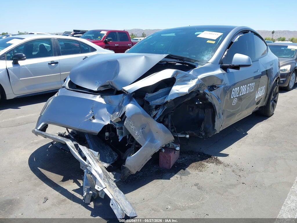 7SAYGDED1SF222040 2025 TESLA MODEL Y photo no. 6
