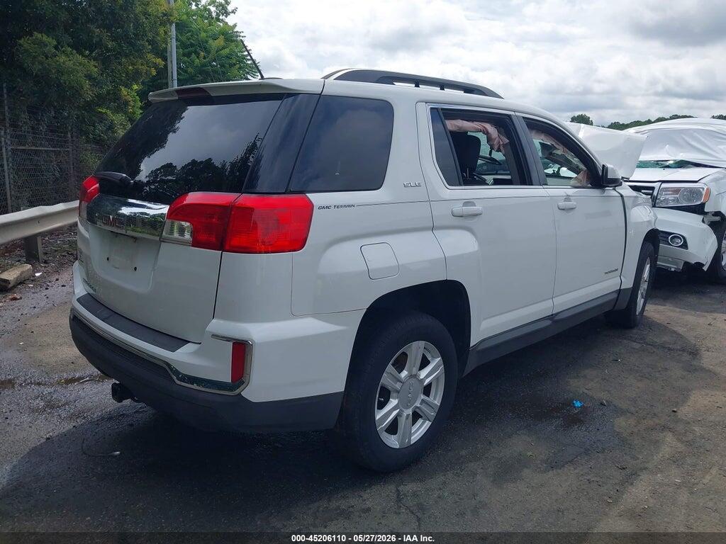 2GKALNEK2G6132119 2016 GMC TERRAIN photo no. 4