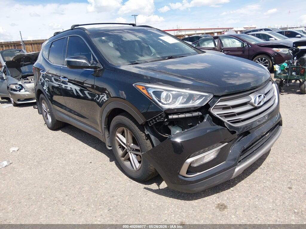 5NMZUDLB3HH006158 2017 HYUNDAI SANTA FE SPORT photo no. 1