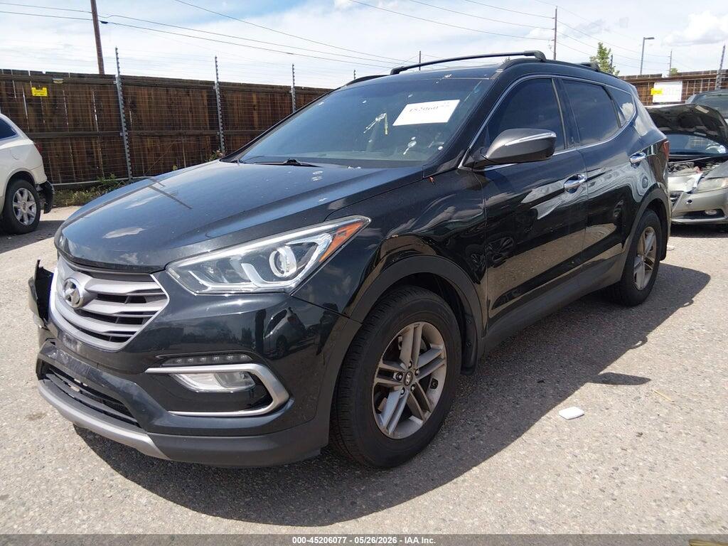 5NMZUDLB3HH006158 2017 HYUNDAI SANTA FE SPORT photo no. 2