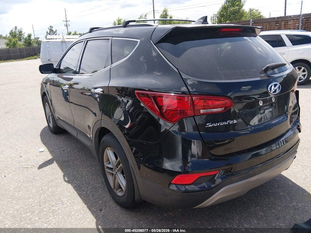 5NMZUDLB3HH006158 2017 HYUNDAI SANTA FE SPORT photo no. 3