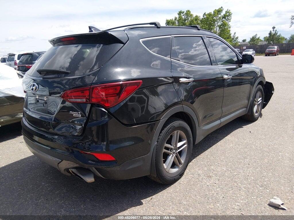 5NMZUDLB3HH006158 2017 HYUNDAI SANTA FE SPORT photo no. 4