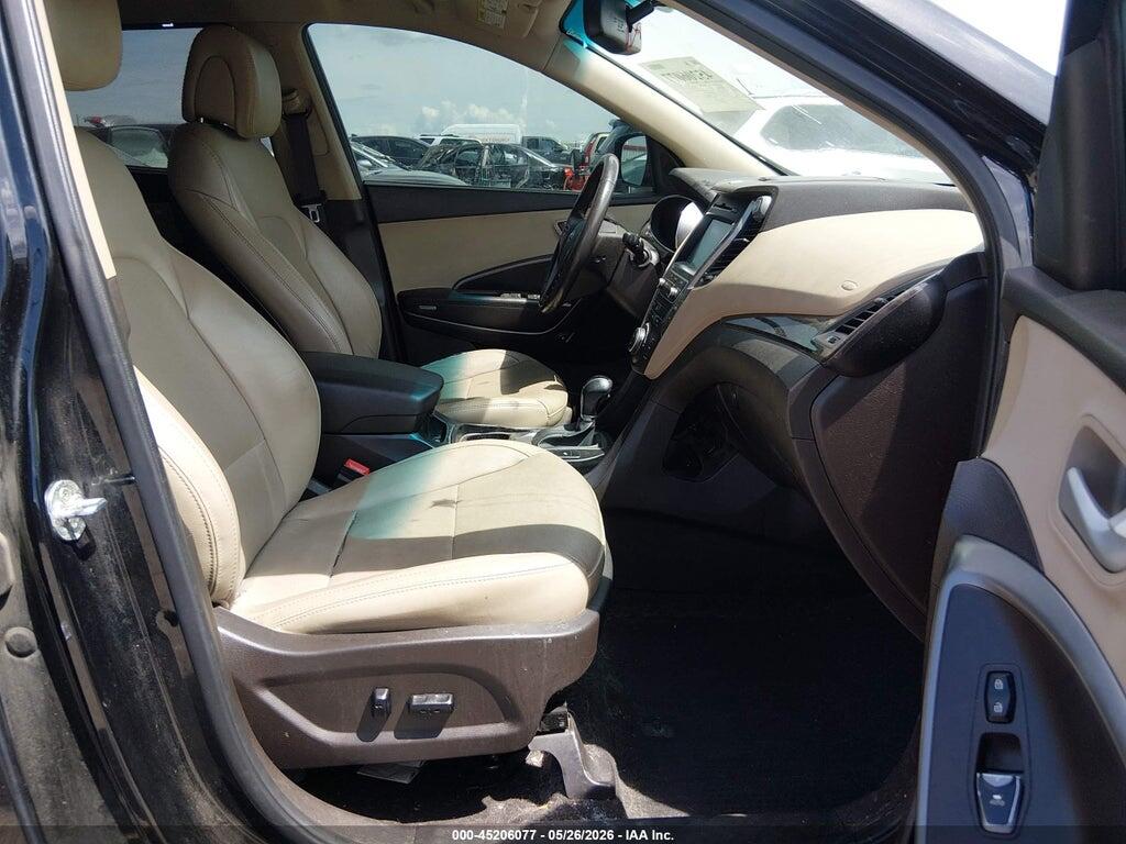 5NMZUDLB3HH006158 2017 HYUNDAI SANTA FE SPORT photo no. 5