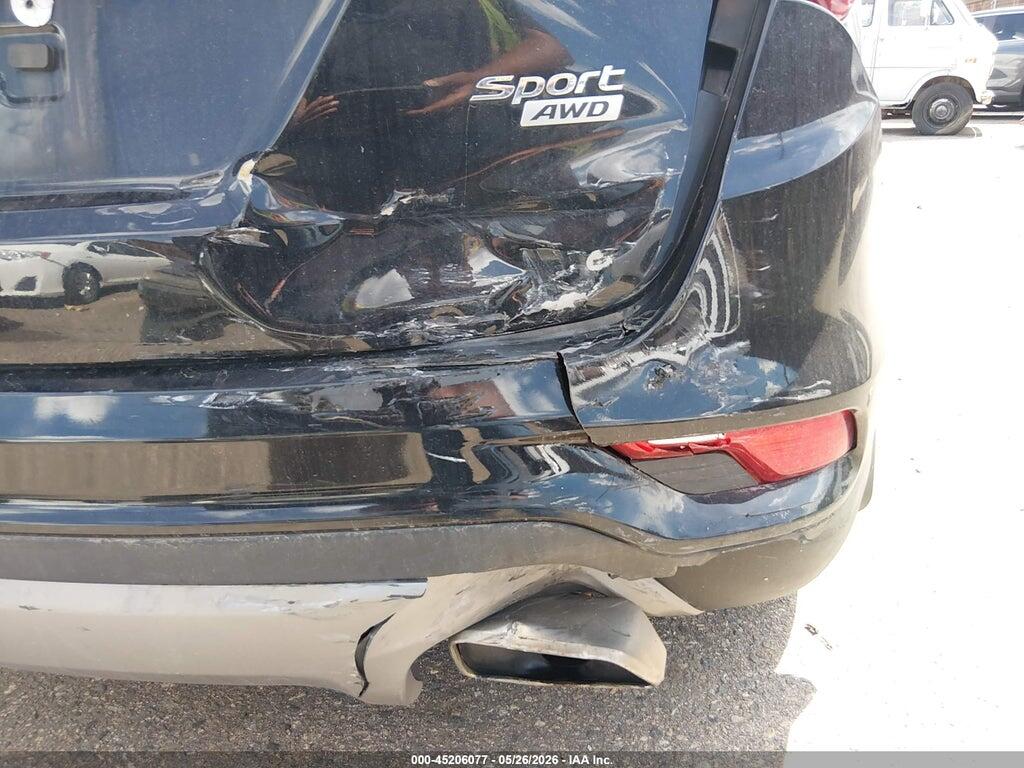 5NMZUDLB3HH006158 2017 HYUNDAI SANTA FE SPORT photo no. 6