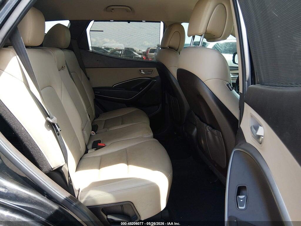 5NMZUDLB3HH006158 2017 HYUNDAI SANTA FE SPORT photo no. 8