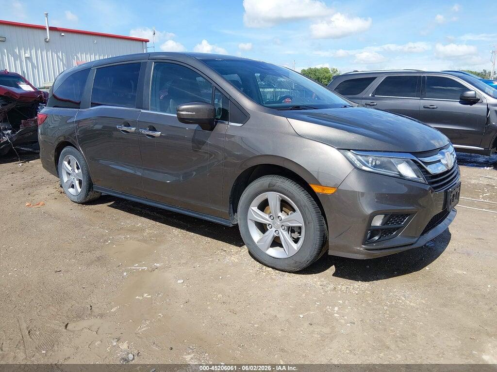 5FNRL6H7XJB094507 2018 HONDA ODYSSEY photo no. 1