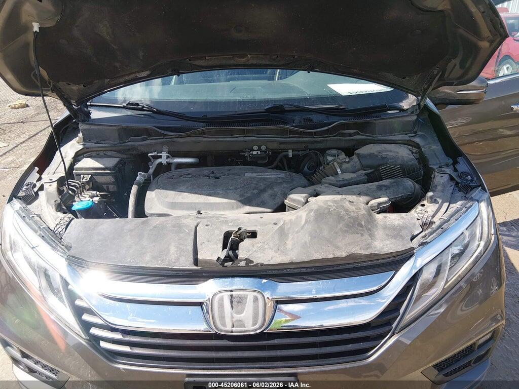 5FNRL6H7XJB094507 2018 HONDA ODYSSEY photo no. 10