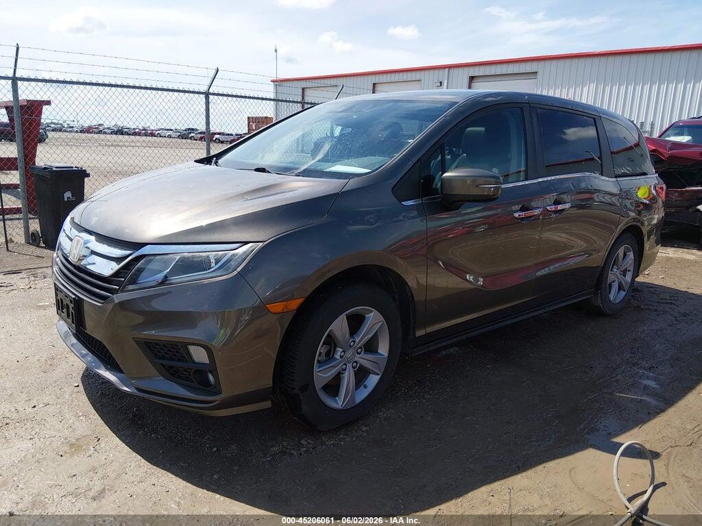 5FNRL6H7XJB094507 2018 HONDA ODYSSEY photo no. 2