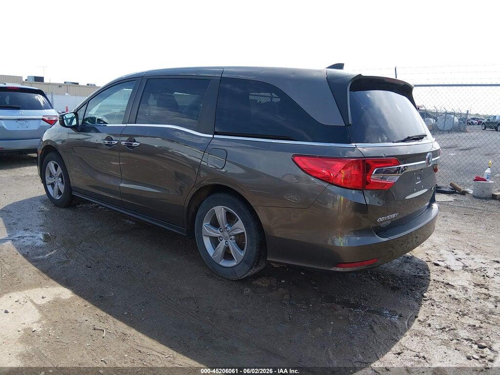 5FNRL6H7XJB094507 2018 HONDA ODYSSEY photo no. 3