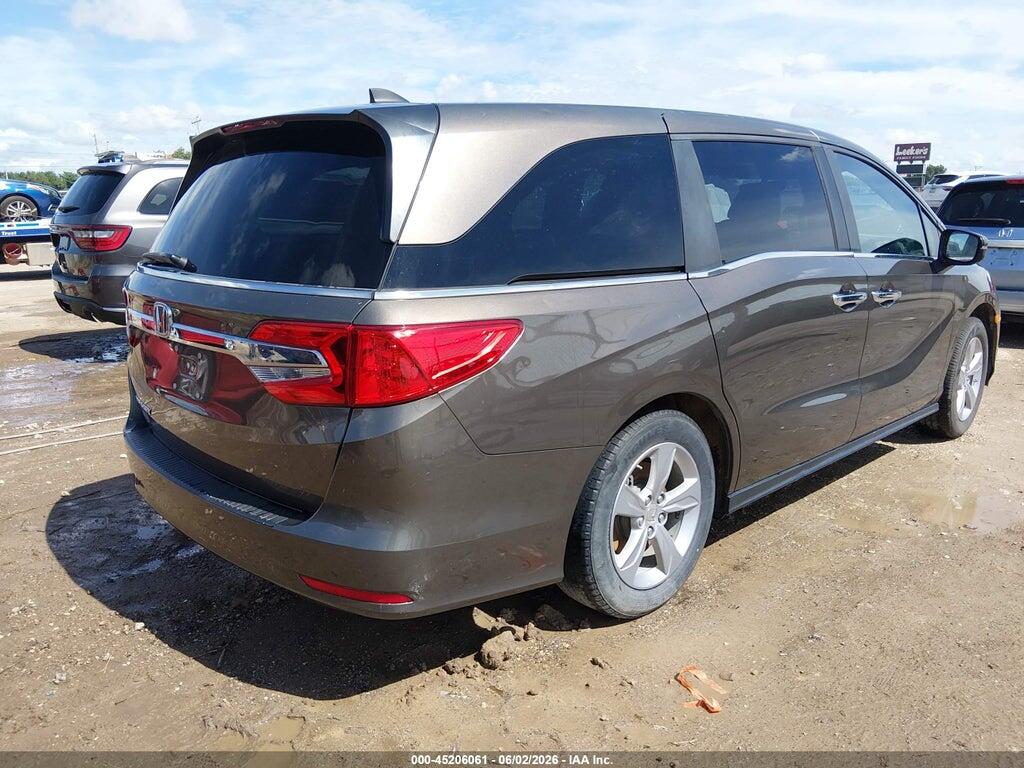 5FNRL6H7XJB094507 2018 HONDA ODYSSEY photo no. 4