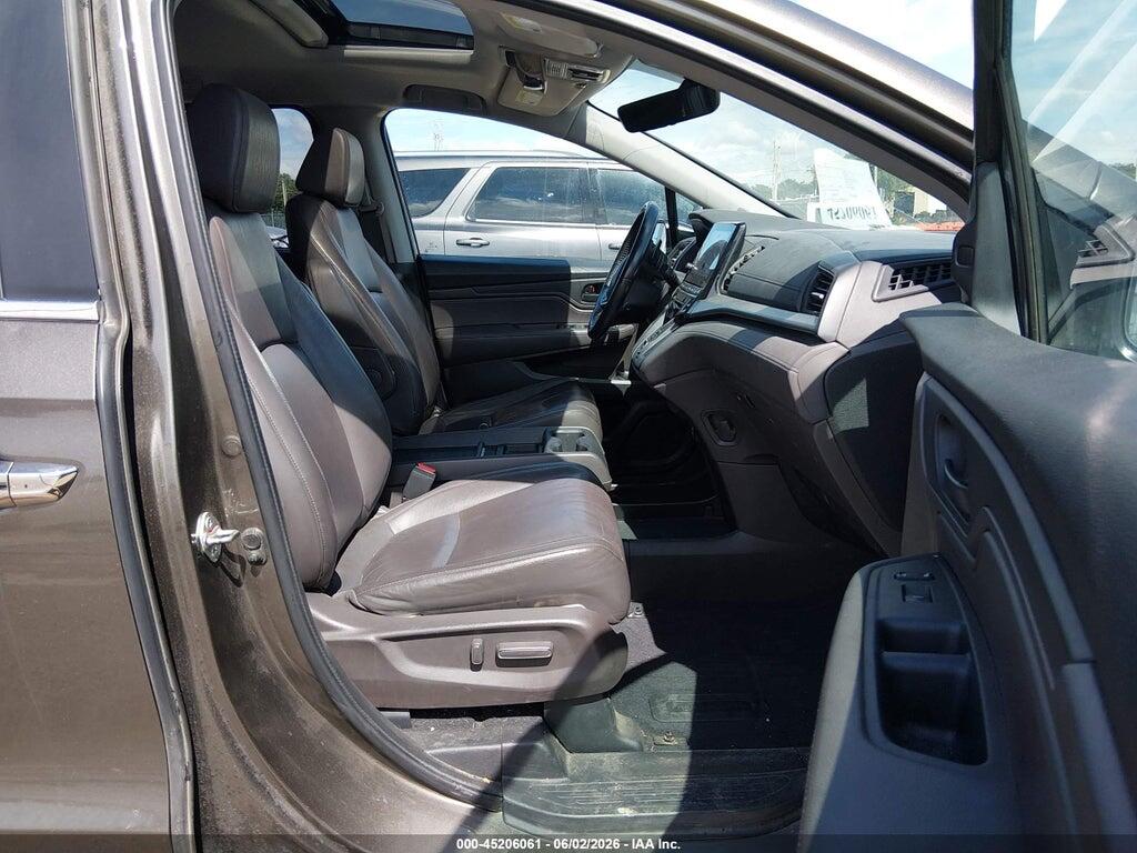 5FNRL6H7XJB094507 2018 HONDA ODYSSEY photo no. 5