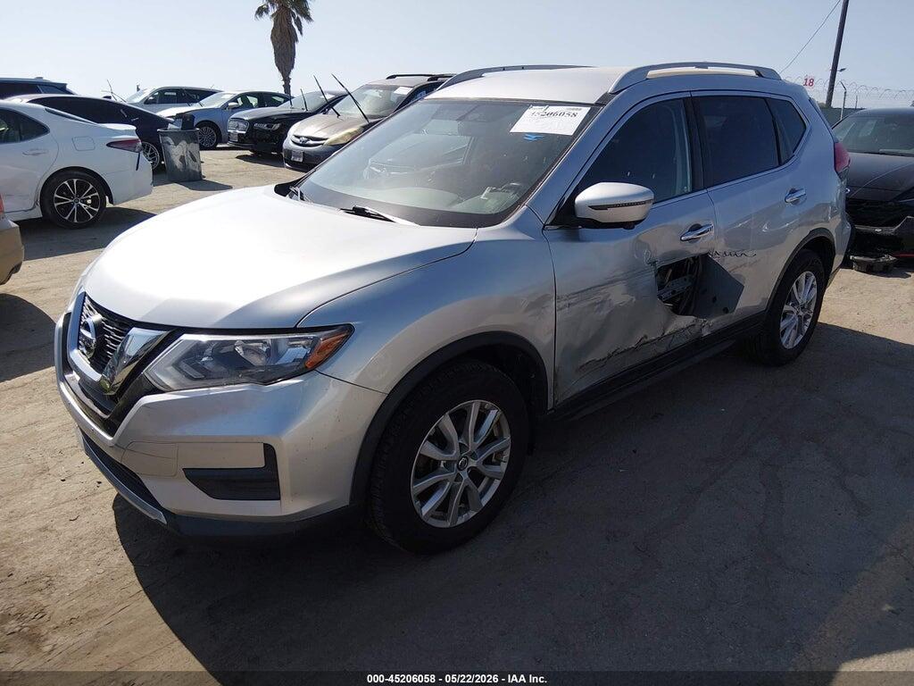 JN8AT2MV8HW277604 2017 NISSAN ROGUE photo no. 2