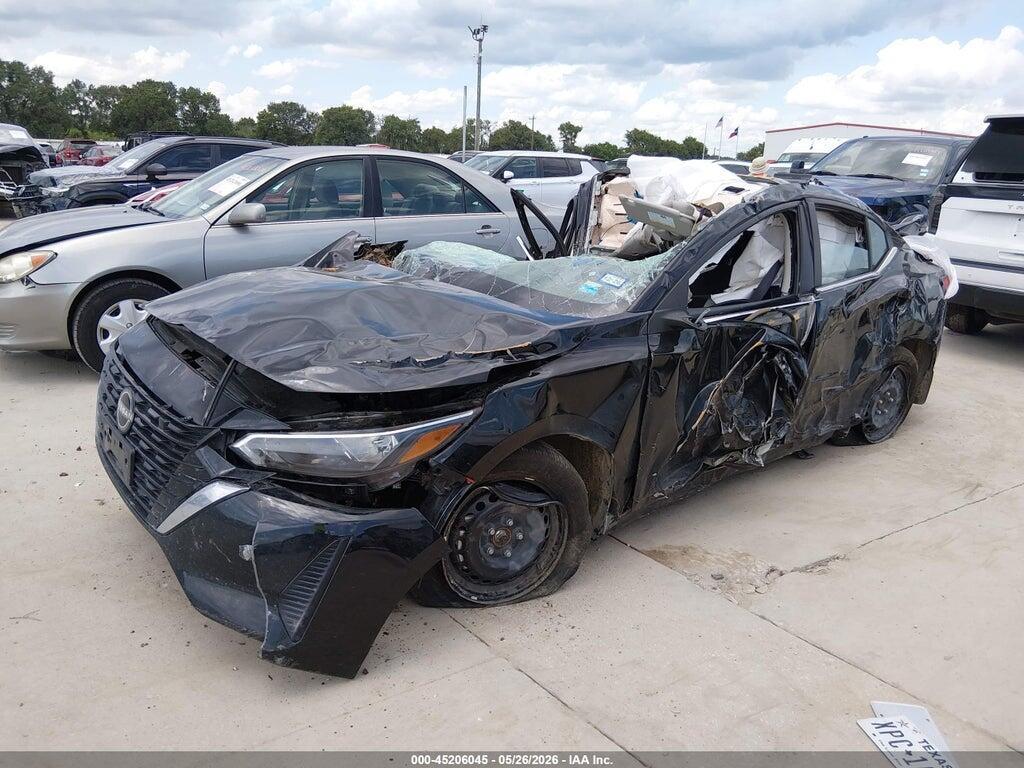 3N1AB8BV4RY216719 2024 NISSAN SENTRA photo no. 2