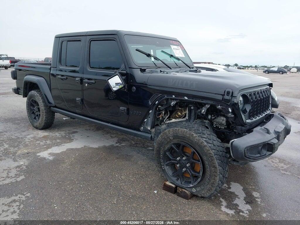 1C6HJTAG9RL101912 2024 JEEP GLADIATOR photo no. 1