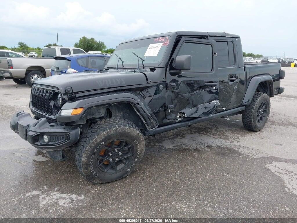1C6HJTAG9RL101912 2024 JEEP GLADIATOR photo no. 2