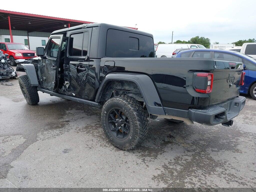 1C6HJTAG9RL101912 2024 JEEP GLADIATOR photo no. 3