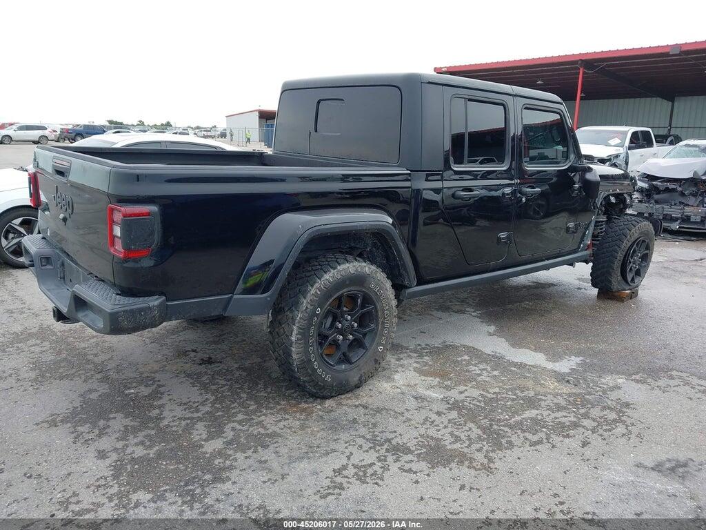 1C6HJTAG9RL101912 2024 JEEP GLADIATOR photo no. 4