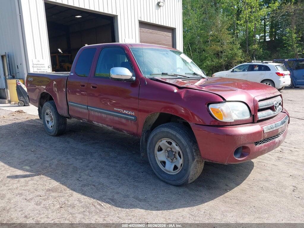 5TBBT44196S485313 2006 TOYOTA TUNDRA photo no. 1