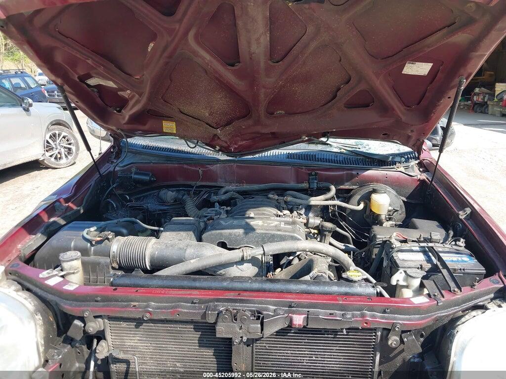 5TBBT44196S485313 2006 TOYOTA TUNDRA photo no. 10