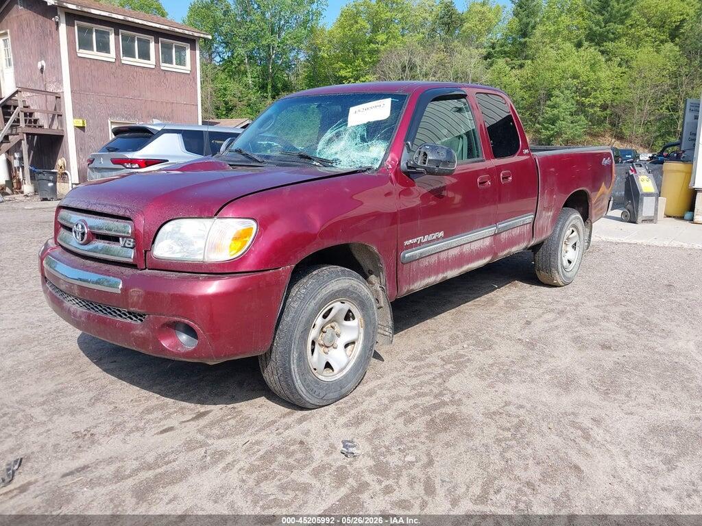 5TBBT44196S485313 2006 TOYOTA TUNDRA photo no. 2
