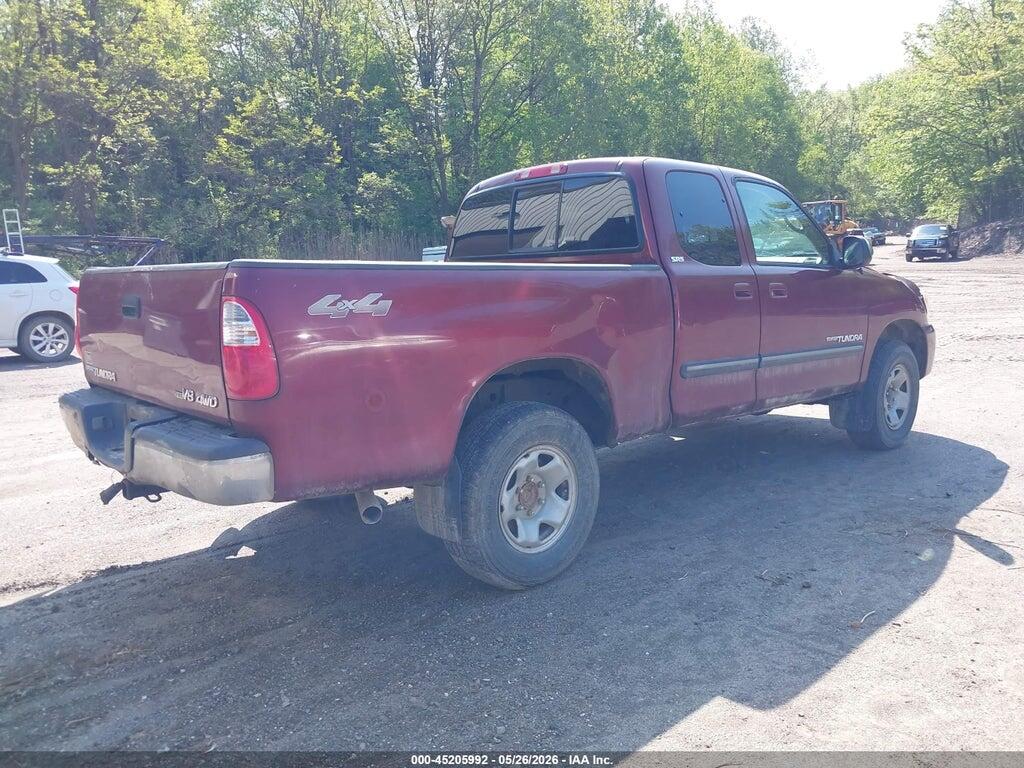 5TBBT44196S485313 2006 TOYOTA TUNDRA photo no. 4