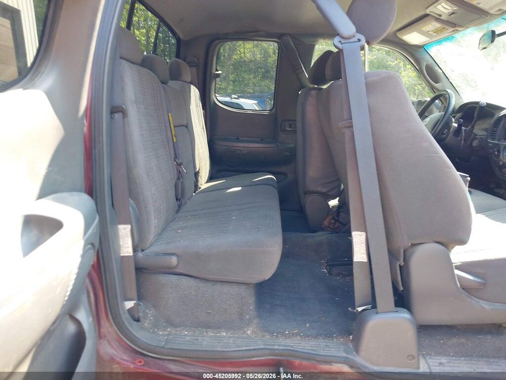 5TBBT44196S485313 2006 TOYOTA TUNDRA photo no. 8