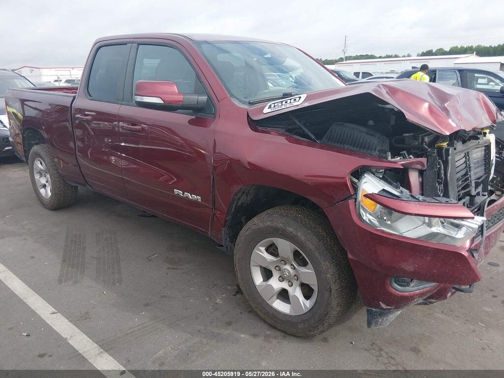 1C6SRFBT4NN389882 2022 RAM 1500 photo no. 1