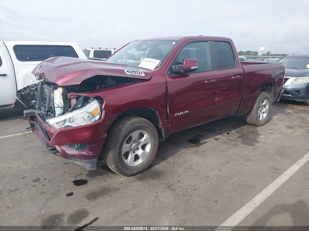 1C6SRFBT4NN389882 2022 RAM 1500 photo no. 2