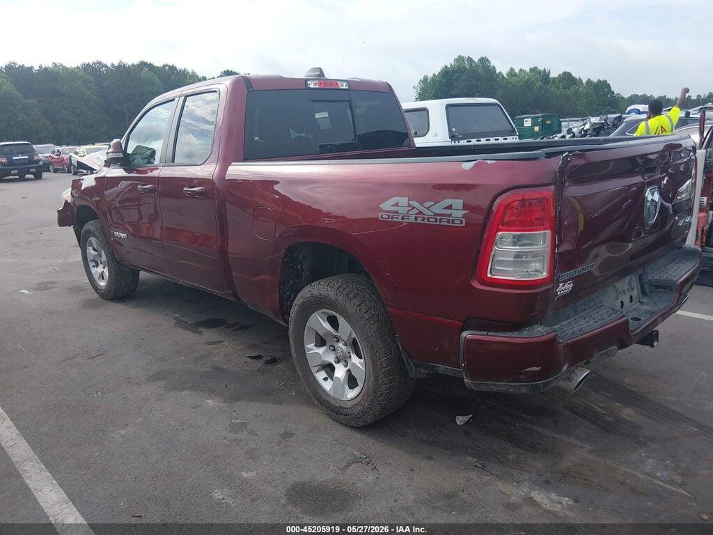 1C6SRFBT4NN389882 2022 RAM 1500 photo no. 3