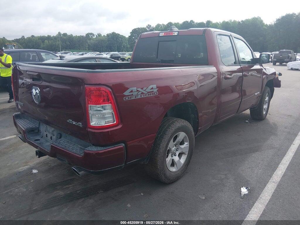 1C6SRFBT4NN389882 2022 RAM 1500 photo no. 4