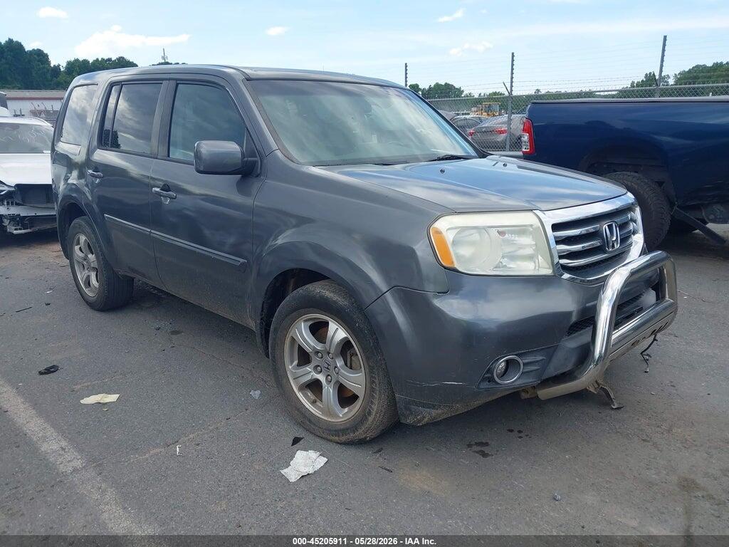 5FNYF4H73CB060497 2012 HONDA PILOT photo no. 1