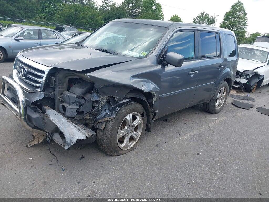 5FNYF4H73CB060497 2012 HONDA PILOT photo no. 2