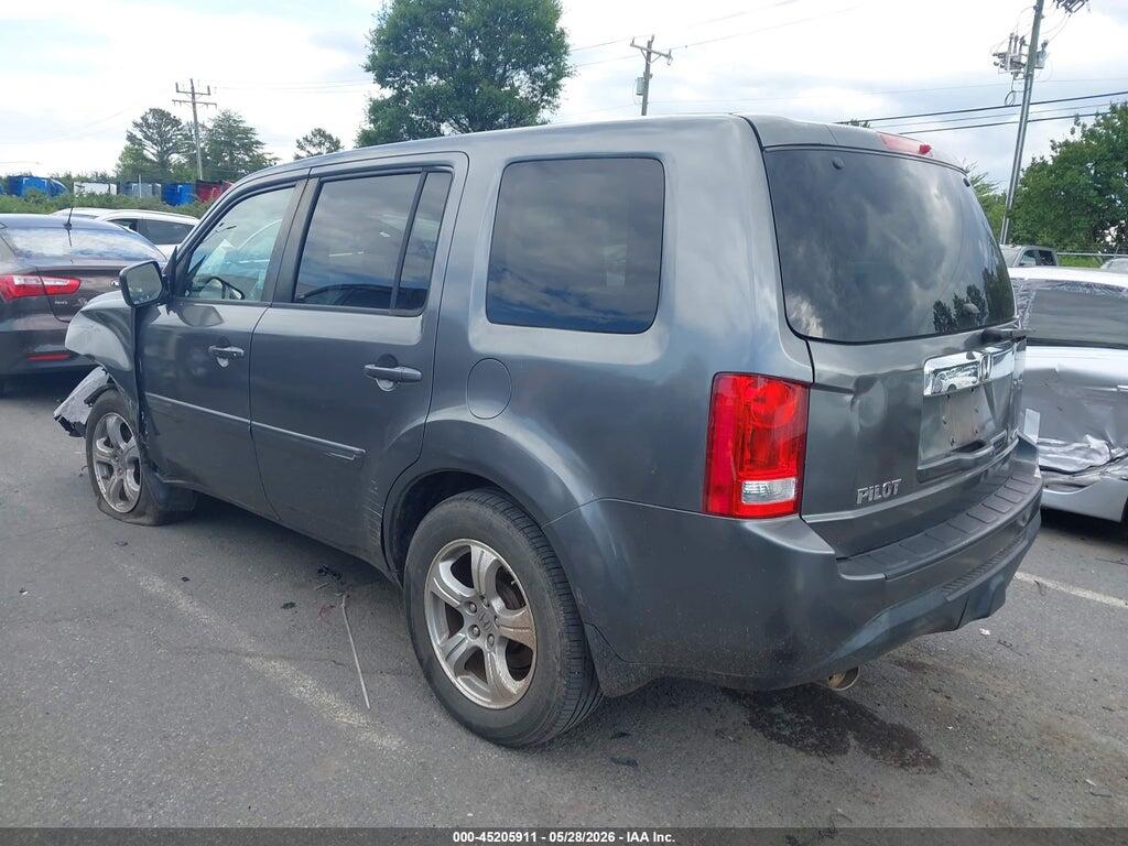 5FNYF4H73CB060497 2012 HONDA PILOT photo no. 3