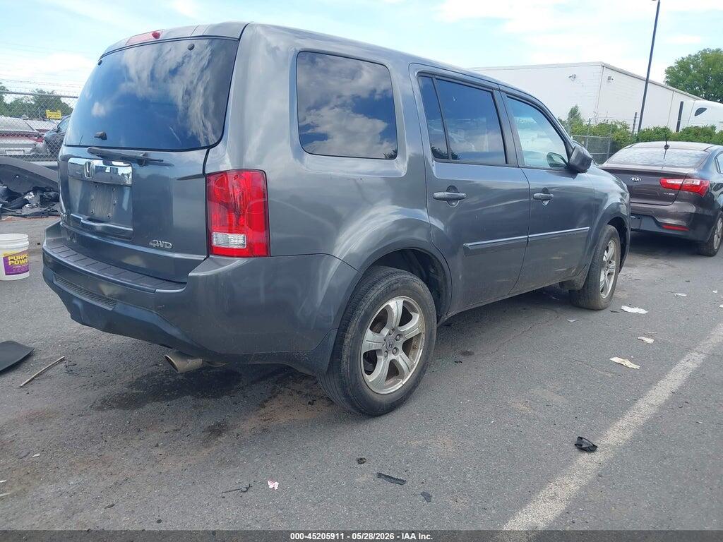 5FNYF4H73CB060497 2012 HONDA PILOT photo no. 4