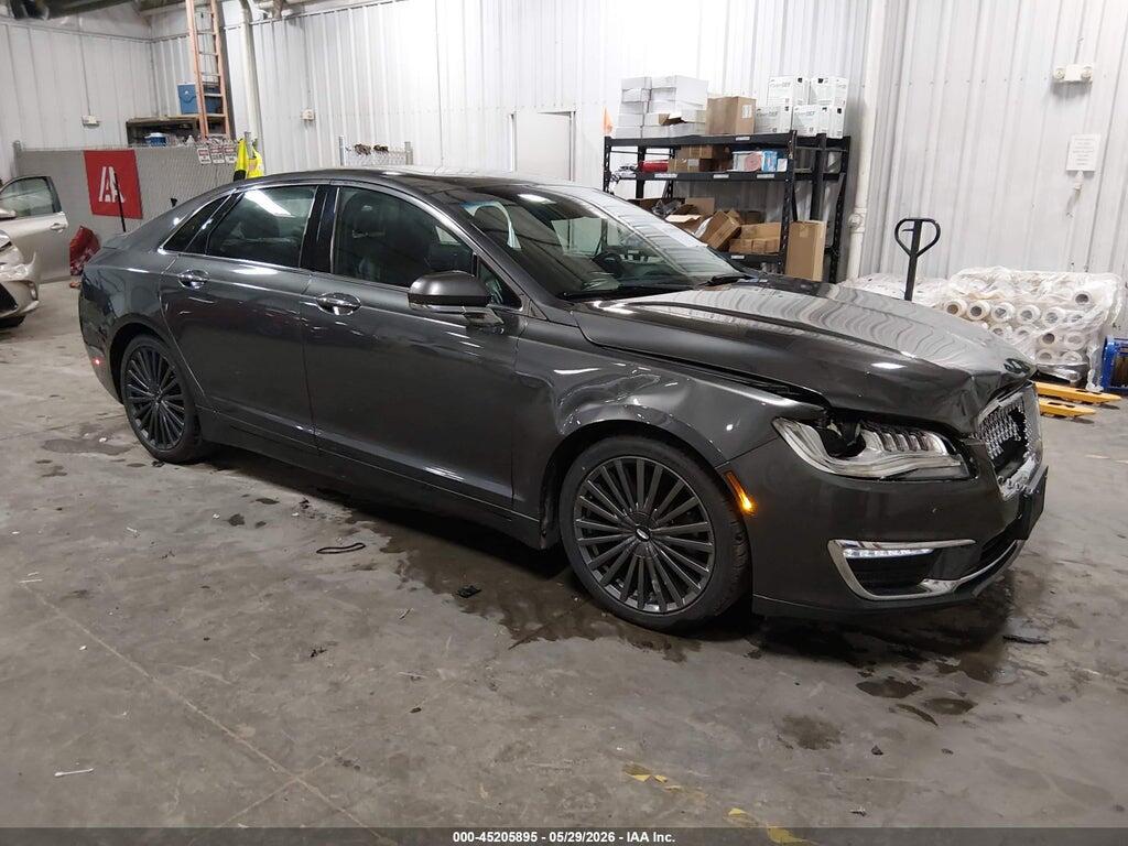 3LN6L5F94HR644953 2017 LINCOLN MKZ photo no. 1