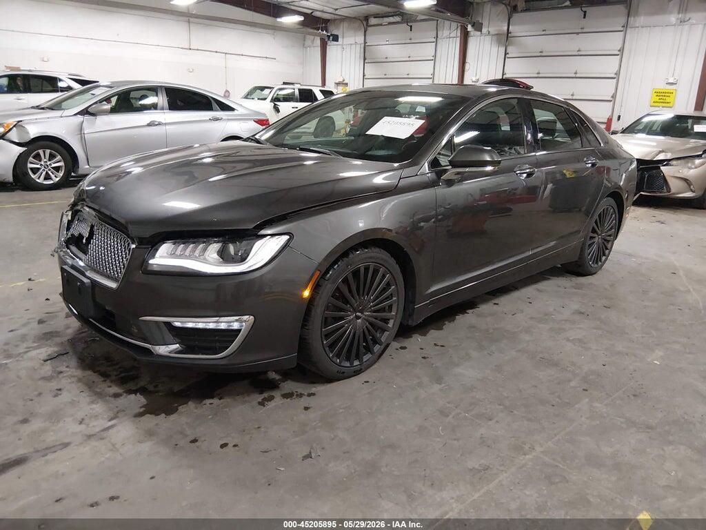 3LN6L5F94HR644953 2017 LINCOLN MKZ photo no. 2