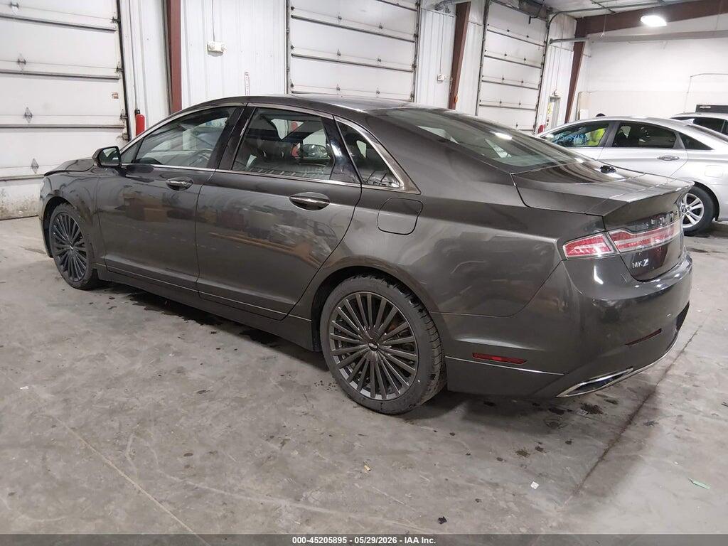 3LN6L5F94HR644953 2017 LINCOLN MKZ photo no. 3