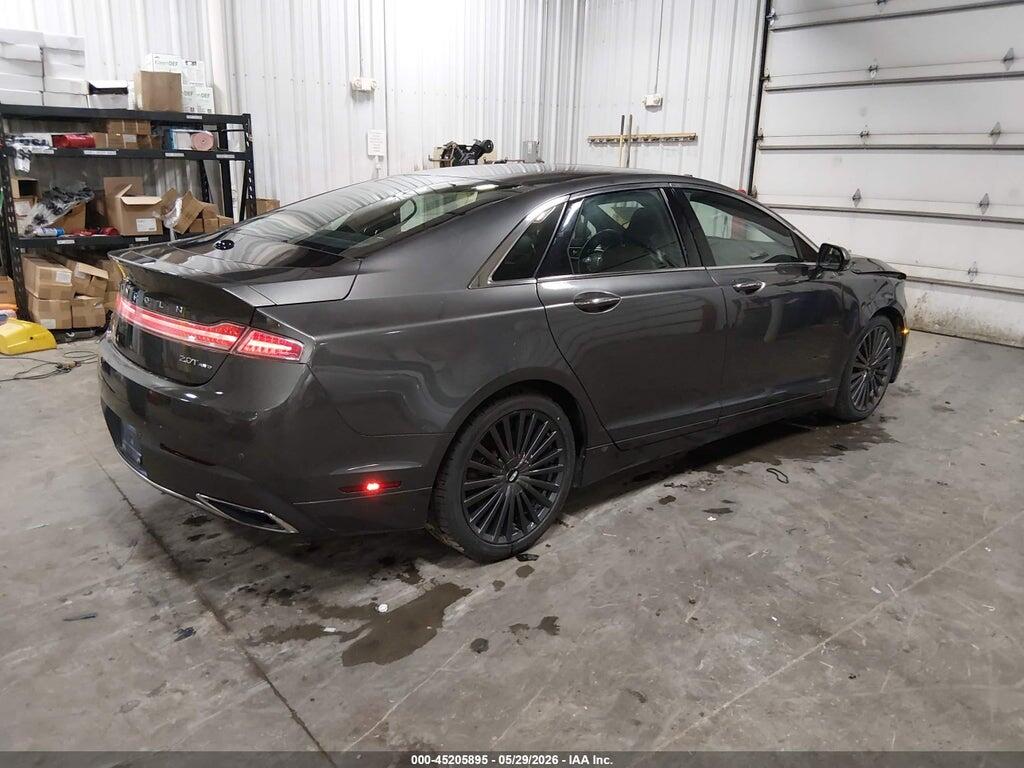 3LN6L5F94HR644953 2017 LINCOLN MKZ photo no. 4