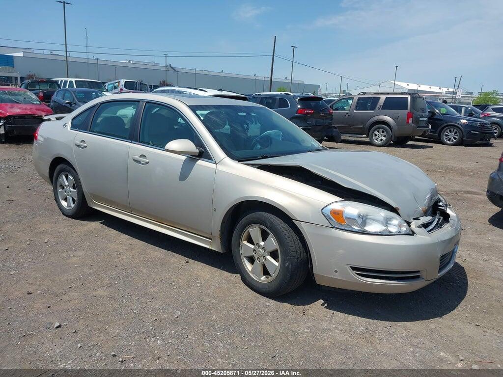 2G1WT57K991206692 2009 CHEVROLET IMPALA photo no. 1